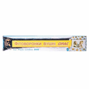 Фитосвечи ушные Диас Mini для детей, №2