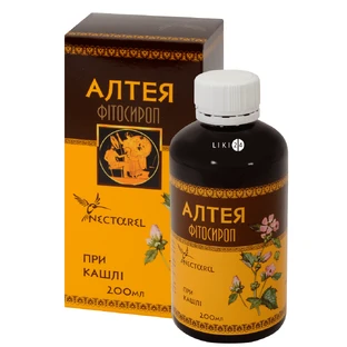 Фитосироп Алтей 200 мл