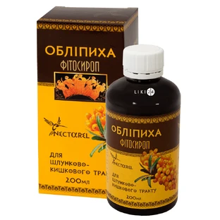 Фитосироп "облепиха" 200 мл