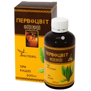 Фітосироп "першоцвіт" 200 мл