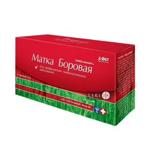 Фіточай Фітобіотехнологіі Борова матка фільтр-пакет 2 г 25 шт