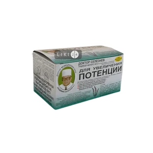 Фіточай Доктор Селезньова для підвищення потенції №16 20 шт