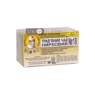 Фиточай Доктор Селезнева от болезней почек №18 20 шт