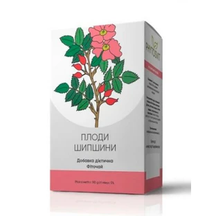 Фиточай Золотая линия здоровья Плоды шиповника 110 г