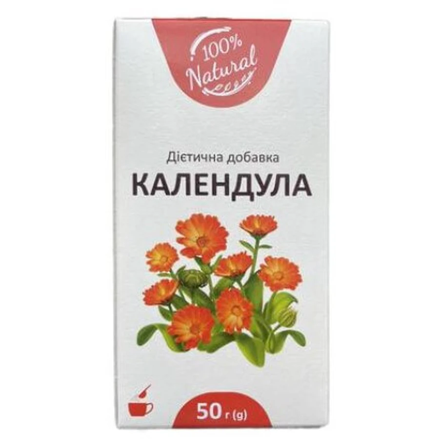 Календула цветы фиточай по 50 г в пач.: цены и характеристики