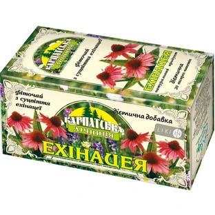 Фиточай "карпатская лечебница" пакет 1,35 г, эхинацея №20