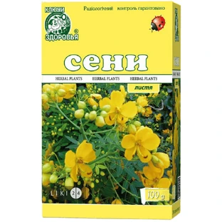 Фиточай Ключи здоровья Листья сенны 100 г