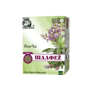 Фіточай Ключі здоров'я Шавлія 50 г