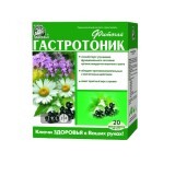 Фіточай Ключі здоров'я Гастротонік №60 пакет 1.5 г 20 шт