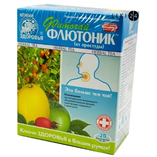 Фиточай Ключи здоровья Флютоник  №74 фильтр-пакет 1.5 г 20 шт