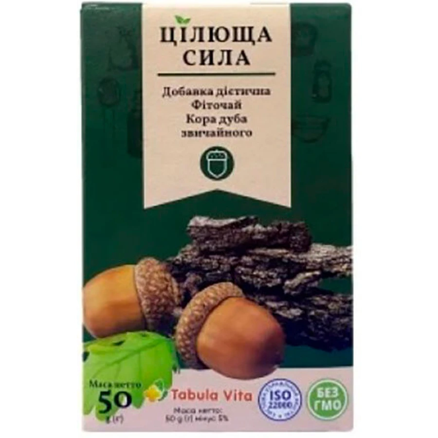 Фиточай "кора дуба" 50 г: цены и характеристики