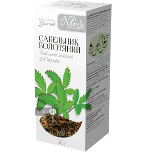 Фиточай "корни сабельника болотного" 50 г
