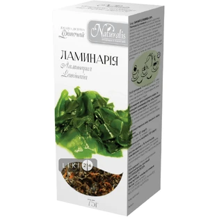 Фіточай "ламінарія" тм "naturalis" 75 г