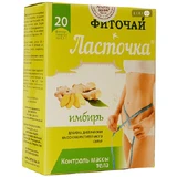 Фиточай Ласточка имбирь фильтр-пакет 1,5 г, №20