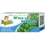 Фіточай Мудрий Травник М'ята і Мелісса фільтр-пакет 1.2 г 20 шт