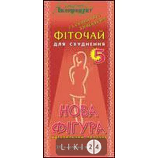 Фиточай Экопродукт Новая фигура-5 пакет 2 г 20 шт