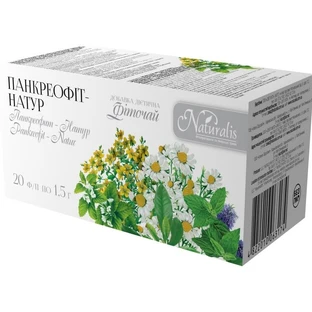 Фиточай Naturalis Панкреофит-Натур 1,5 г фильтр-пакет, №20