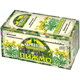 Фиточай Карпатская Лечебница Пижма фильтр пакетик 1.35 г, 20 шт