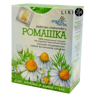 Фиточай Ромашка фильтр пакет 1,5 г, №20