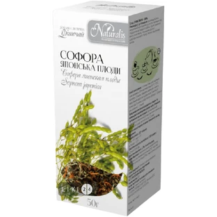 Фіточай "софора японська плоди" тм "naturalis" чай 50 г