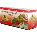 Фиточай Мудрый Травник Сахар-норма фильтр-пакет 1.2 г 20 шт