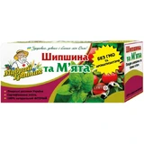 Фиточай Мудрый Травник Шиповник и Мята фильтр-пакет 1.5 г 20 шт