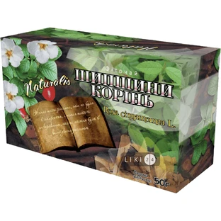 Фіточай "шипшини корінь" тм "naturalis" чай 50 г