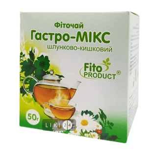 Фіточай Фітопродукт Гастро-мікс №12 50 г