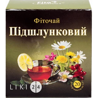 Фиточай Фитопродукт Поджелудочный №14 фильтр-пакет 1.5 г 20 шт