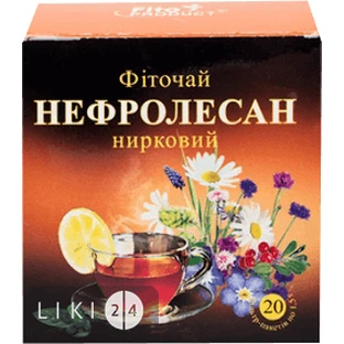 Фіточай Фітопродукт Нефролесан №5 фільтр-пакет 1,5 г 20 шт