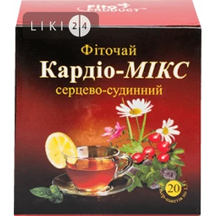 Фиточай Фитопродукт Кардио-микс №9 фильтр-пакет 1.5 г 20 шт