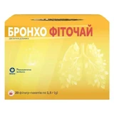 Фіточай Віола Бронхо-фітовіол №1 фільтр-пакет 1.5 г 20 шт