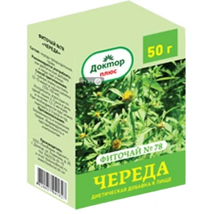Фіточай № 78 Череда, 50 г