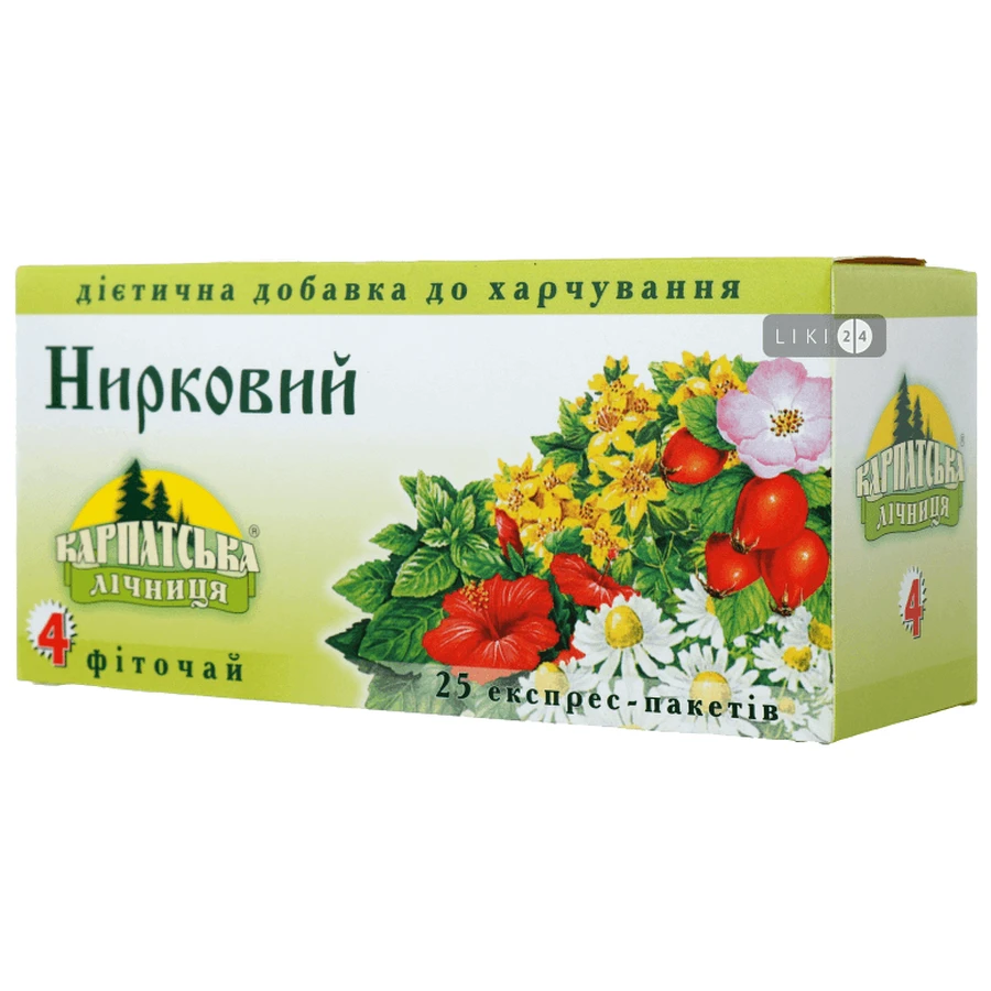 Фиточай из растительного сырья № 4 