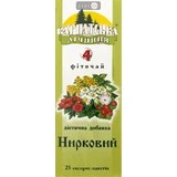 Фіточай з рослинної сировини № 4 