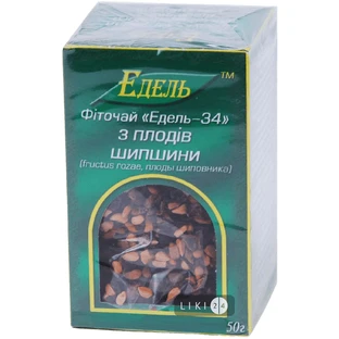 Фиточай Эдель Плоды шиповника №34 50 г