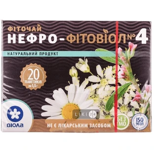 Фиточай Виола Фитовиол Почечный фильтр-пакет 1.5 г 20 шт