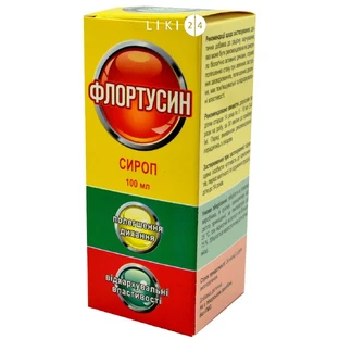 Флортуссин сироп фл. 100 мл