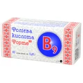 Фолієва кислота Форте табл. 0,25 г №60