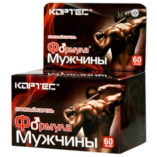 Формула мужчины пилюли №60