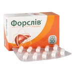 Форслів капсули, №30: ціни та характеристики