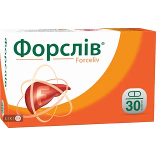Форслив капсулы, №30