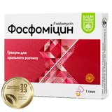 Фосфомицин Баум Фарм гранулы для орального раствора в саше по 3 г, 1 шт.