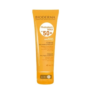 Сонцезахисний крем Bioderma Photoderm MAX SPF 50 + 40 мл