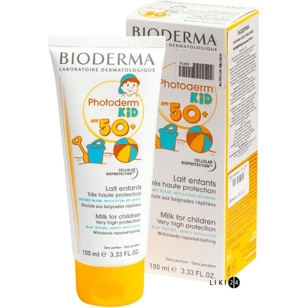Молочко Bioderma Photoderm Kid SPF 50+ 100 мл: ціни та характеристики