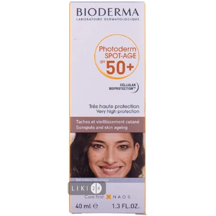 Крем Bioderma Photoderm Spot SPF 50+ 40 мл