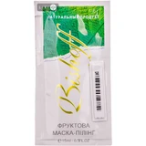 Маска-пілінг для обличчя Bishoff Фруктова, 15 мл саше
