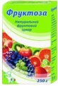 Фруктоза натуральный фруктовый сахар Барвиста, 250 г 