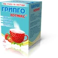 Грипго Хотмикс 5 г со вкусом клубники гранулы в саше, №10