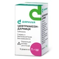 Цефтриаксон-Дарниця пор. д/р-ну д/ін. 1 г фл.